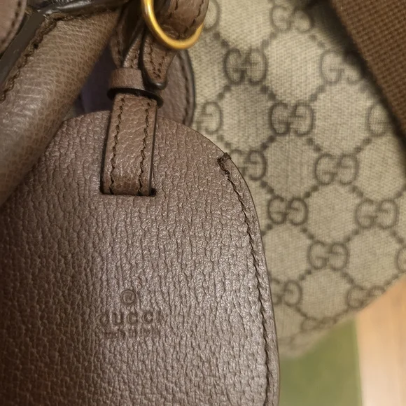 Authentic Gucci Ophidia Medium Duffle Bag - Picture 15 of 16